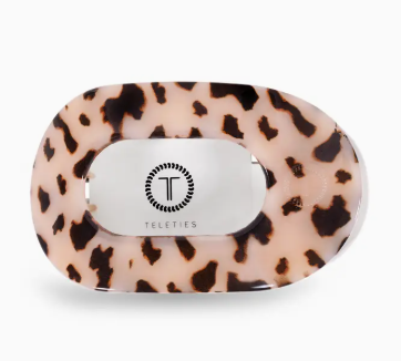 Teleties Flat Round Hair Clip