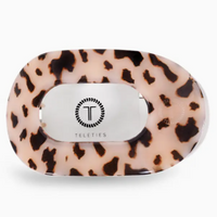 Teleties Flat Round Hair Clip