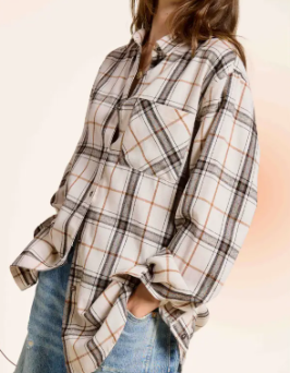 Simply Fall Plaid Shirt