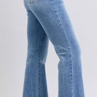 Hw Bootcut With Fray Hem