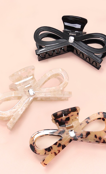 Bow Hair Clip