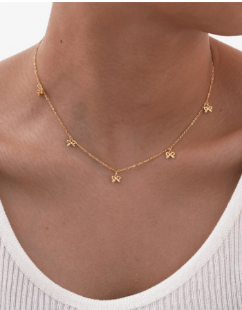 Bow Necklace