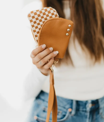 Dual Pouch Wristlet-4 colors