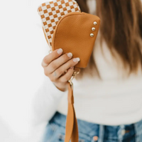 Dual Pouch Wristlet-4 colors