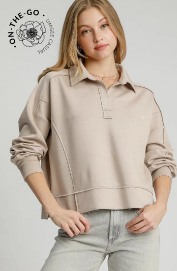 Collared Pullover