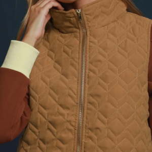 Golden Hour Quilted Vest