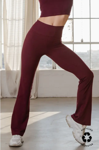 Flared Yoga Pants - 3 colors