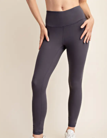 Active Wear Full Length Leggings - 3 colors