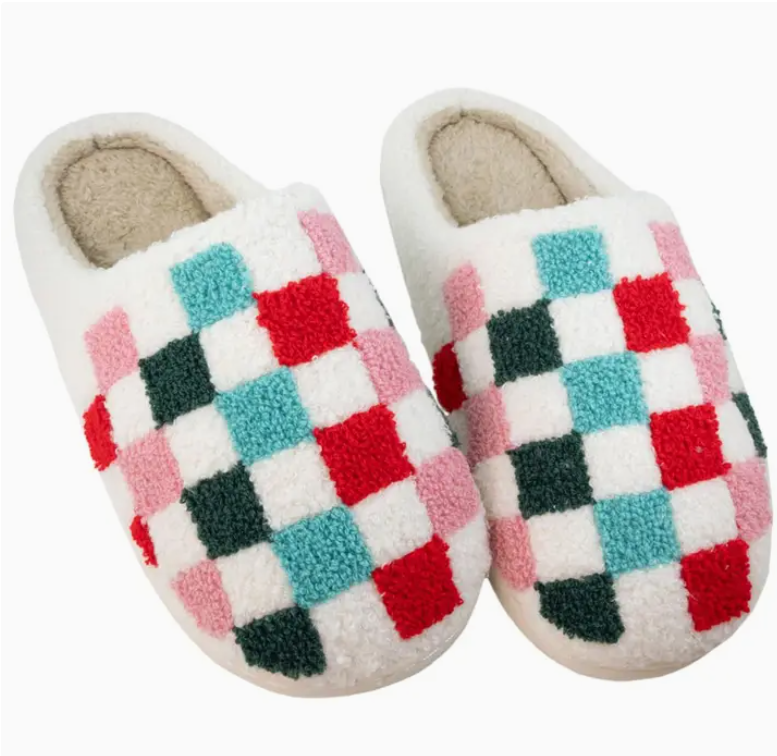 Christmas slippers