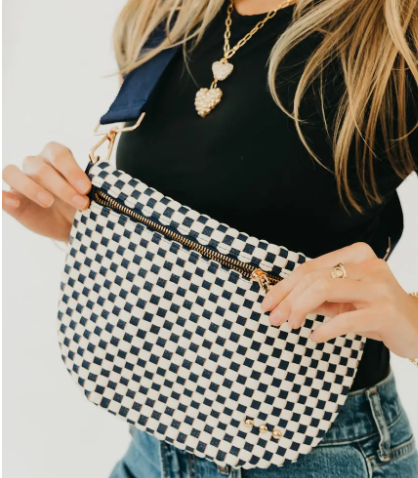 Westlyn Woven Bum Bag-4 options