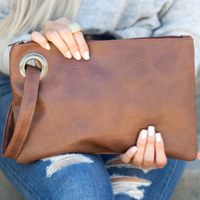 Oversized Everyday Clutch