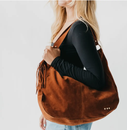 Hazel Hobo Bag w/ Tassel
