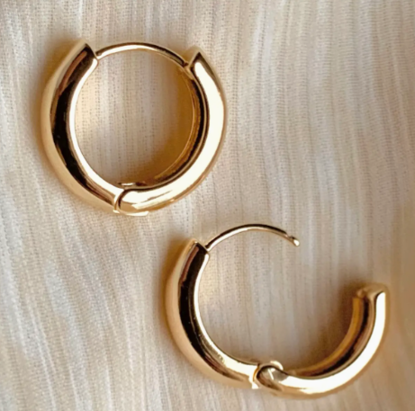 Chubbie Hoops-gold