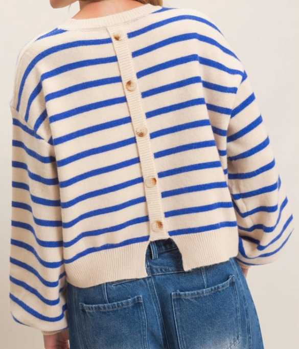 Perfectly Striped Sweater