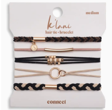 K'lani Hair Tie Bracelets