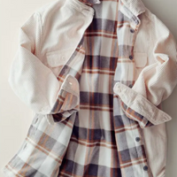 Corduroy Flannel Shacket