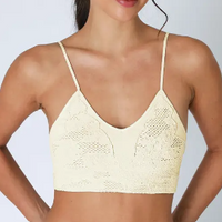 Lace Embroidered Bralette