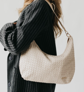 Sienna Slouchy Woven Shoulder Bag