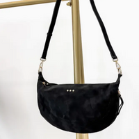 Netty Nubuck Crossbody