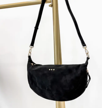 Netty Nubuck Crossbody