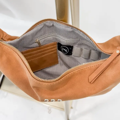 Netty Nubuck Crossbody