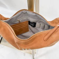 Netty Nubuck Crossbody