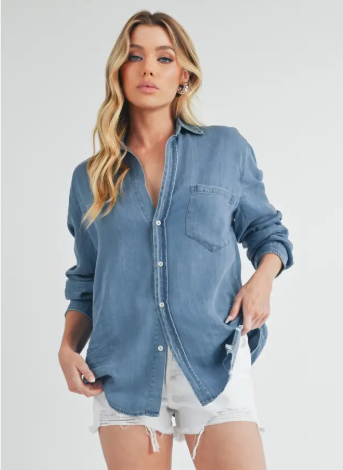 Everyday Denim Shirt