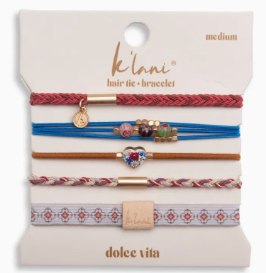 K'lani Hair Tie Bracelets