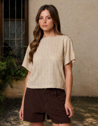 Dolman Short Sleeve