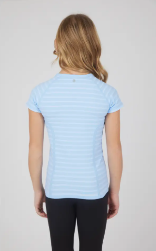 Girls Stripe Tee