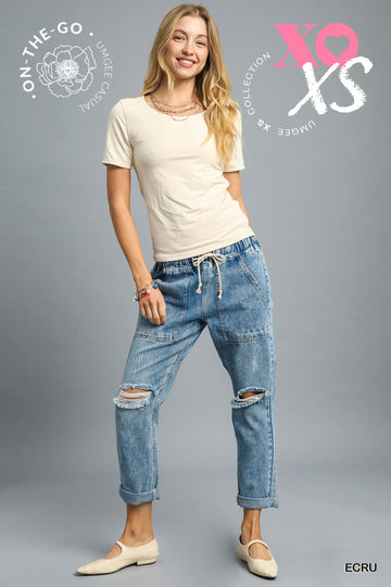 Active Fitted Tee