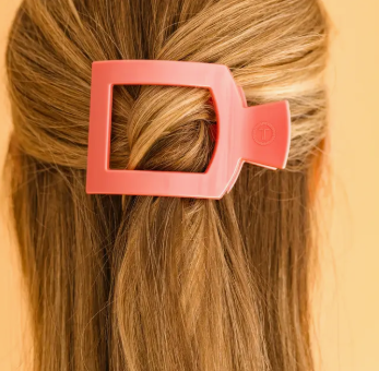 Teleties-Square Flat Hair Clip
