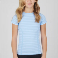 Girls Stripe Tee