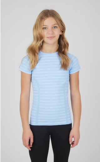 Girls Stripe Tee