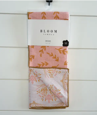 Bloom Kitchen Towels-options