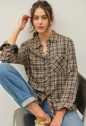 The Wander Plaid Flannel-2 colors