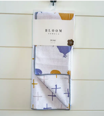 Bloom Kitchen Towels-options