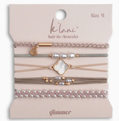 K'lani Hair Tie Bracelets