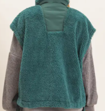 Cozy Sherpa Vest-3 colors