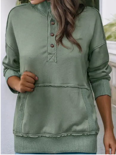 Everyday Snap Button Pocket