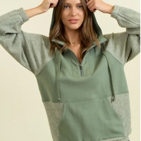 All-Day Cozy Half-Zip