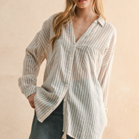 Striped Buttondown Shirt