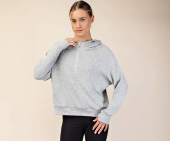 Modal Scuba Quarter Zip - 3 colors