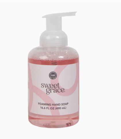 Sweet Grace Foaming Hand Soap