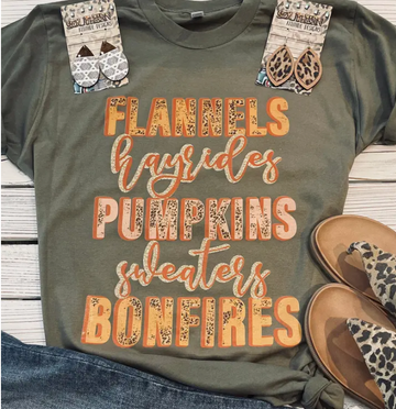 Fall Things t-shirt