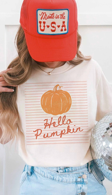 Hello Pumpkin Tee