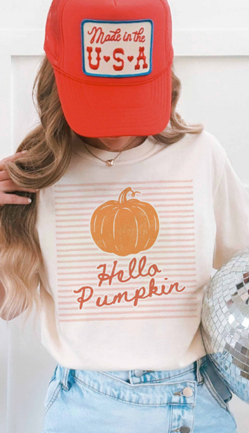Hello Pumpkin Tee