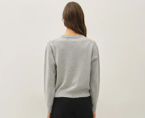 The Notched Stitch Sweater-2 colors