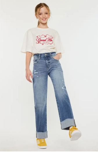 KanCan-Girls High Rise