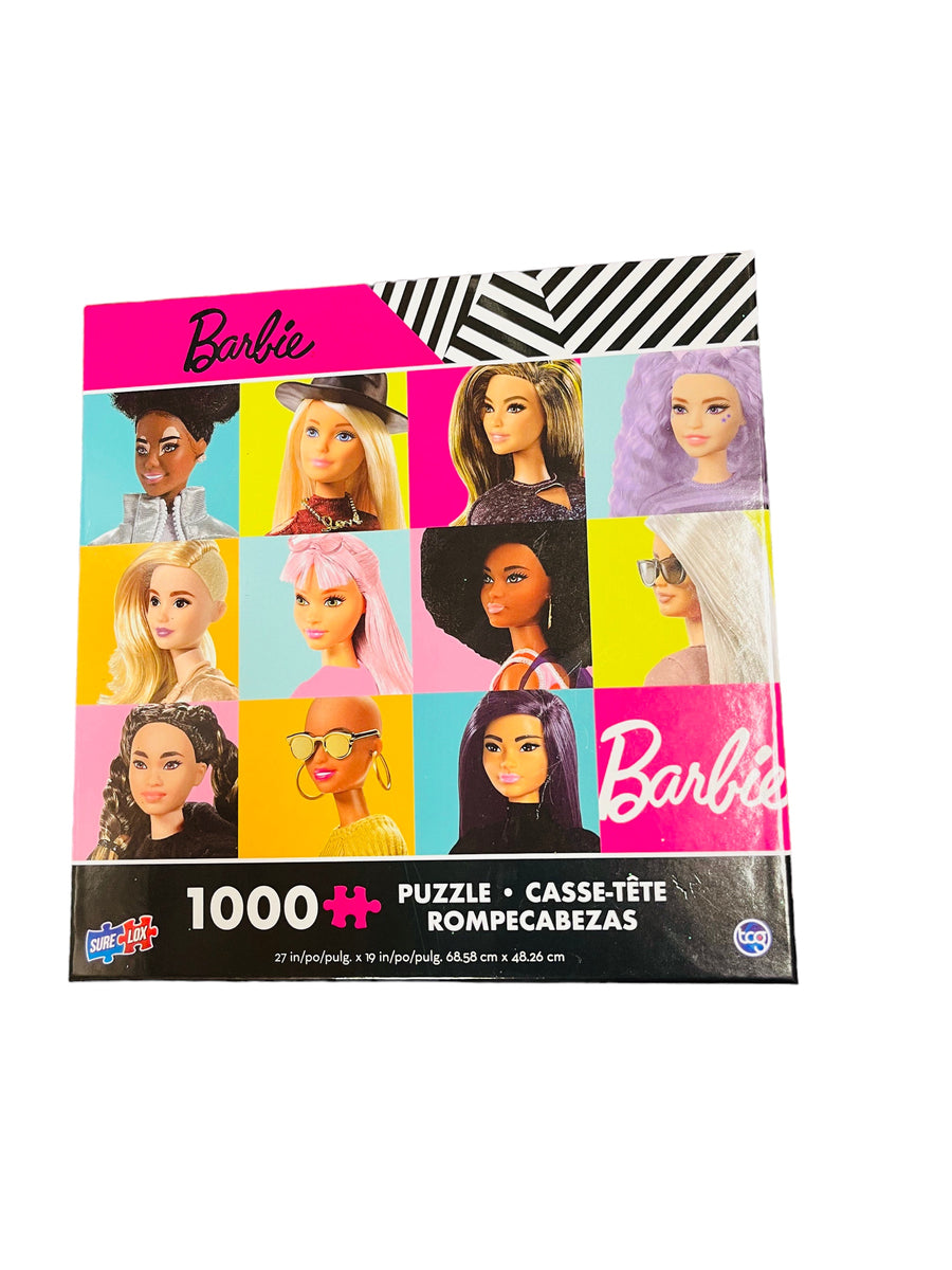 Barbie 1000 Piece Jigsaw Puzzle
